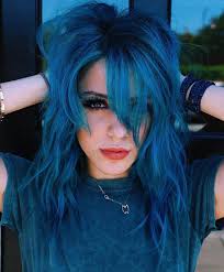 This Color Is The Meaning Of Life Hairinspo Ohmygod Pinkallthethings Hair Color Blue Blue Hair Cool Hair Color