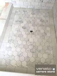 Ceramic tile is also resistant to water, mold, and fungi. 46 Shower Floor Tile Ideas Shower Floor Shower Floor Tile Bathrooms Remodel