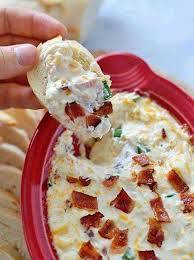 The Best Dip In The World Bacon Cheese Dips Food Dip Recipes
