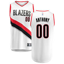 Dress for success with our women's blazers in stretch and jersey tailored to fit just right. Carmelo Anthony Portland Trail Blazers Jerseys Are Already Available For Sale Online Oregonlive Com