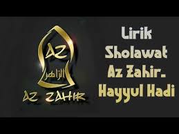 Lirik suluk hadzal qur'an az zahir. Az Zahir Hayyul Hadi Lirik Arab Dan Latin Youtube Az Zahir Hadis Latin