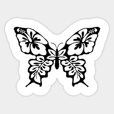 Check spelling or type a new query. Butterfly Silhouette Beautiful Wings Pattern Butterfly Aufkleber Teepublic De
