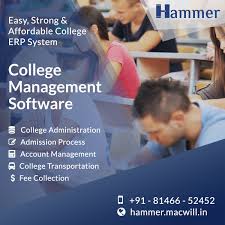 College Erp System Software Hammer College Management Management Information Systems Erp System