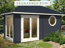Saunahaus Pori 70 Saunahaus Pori 70 Saunahaus Gartensauna Mit Vorraum Und Gartensauna