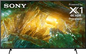 Tv design depends on the size and model. Best Buy Sony 75 Class X800g Series Led 4k Uhd Smart Android Tv Xbr75x800g