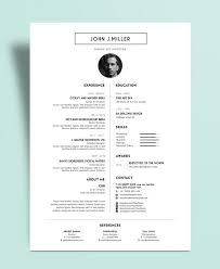 These are ideal when applying for roles at corporate organizations. Free Simple Resume Layout Cv Design Template Psd File Good Resume