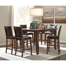 Torence 7 Piece Counter Height Dining Set Counter Height Dining Table Set Counter Height Dining Table Counter Height Dining Sets