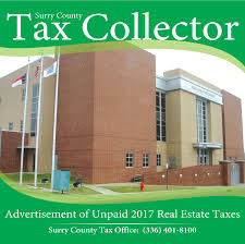 Surry County Tax Collector Mt Airy News