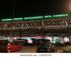 Semak waktu perlepasan yang dijadualkan untuk penerbangan atau lihat jika ia berlepas, mendarat atau ditangguhkan. Kota Kinabalu Sabahmalaysiaaugust 12 2018 New Stock Photo Edit Now 1156321570