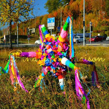 47 Me Gusta 7 Comentarios Pinata Fait Maison Pinatafaitmaison En Instagram Pinata 7 Pointes Melquiades Del Garden Art Outdoor Decor Instagram