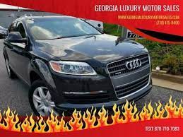 2007 Audi Q7 3 6 Premium Quattro Awd 4dr Suv Green Suv 4 Doors 7495 To View More Details Go To Https Www Georgialuxu Luxury Motor Car Dealer Suv