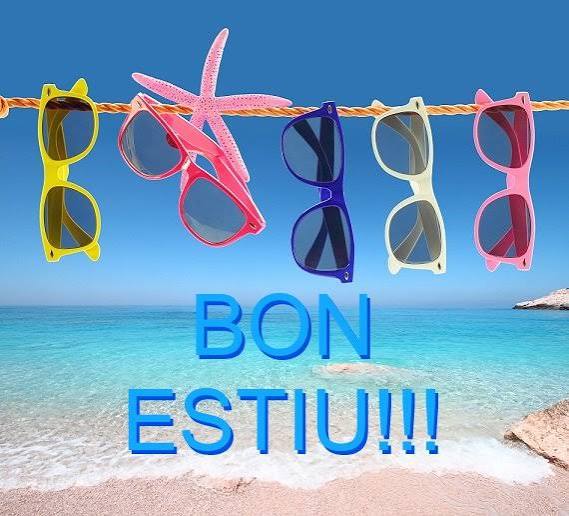 BON ESTIU!! | Escola Ferrer i Guàrdia