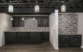 Learn why white and a few other colors tend to be best for white provides an illusion of depth: How To Paint Basement Ceiling Black Arxiusarquitectura