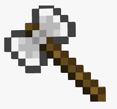 Unique minecraft diamond stickers featuring millions of original designs created and sold by independent artists. Pickaxe Transparent Papercraft Minecraft Diamond Pickaxe Transparent Hd Png Download Kindpng