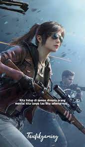 Quotes Gamers Indonesia Sniper Girl Fighter Girl Mobile Wallpaper