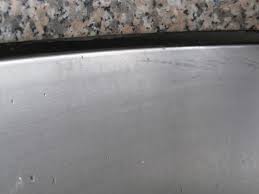 undermount sink falling (granite, stone