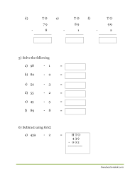 National digital library of india online study material physics class xii Maths Subtraction Worksheet Cbse Grade Ii