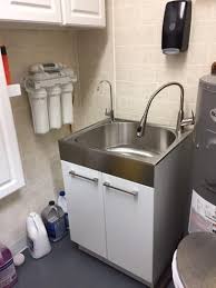 laundry sink