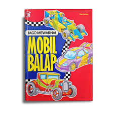 Cerdas berhitung mewarnai mobil balap. Buku Jago Mewarnai Mobil Balap Shopee Indonesia