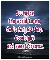 A new morning brings new hopes and a new beginning in life. Flirty And Romantic Good Night Messages For Her