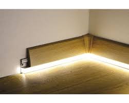 Led Kanal Alu Fur Sockelleiste 16x42x2400 Mm Sockelleisten Beleuchtungsideen Und Hausbeleuchtung