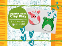 Squishmallows Clay Play at Big Lake High School