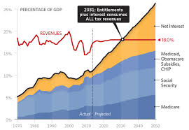 Eight Charts That Show The Growth In Government The Budget