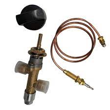 Universal gas thermocouple 24 length used on bbq grill or fire pit heater or gas water heater m8x1 end nut and head tip. Meter Star Propane Lpg Gas Fire Pit Control Safety Valve Flame Failure Device Cock Gas Heater Valve With Thermocouple And Knob Buy Online In Solomon Islands At Solomon Desertcart Com Productid 64626586