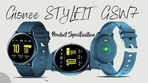 Gionee Smartwatch 7 Specifications ...