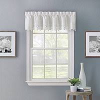Lauren diamond pattern fabric bathroom. Kitchen Valances Kitchen Curtains Closeouts For Clearance Jcpenney