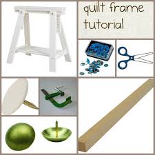 Collage X Tutorial Jpg 1 600 1 600 Pixels Quilting Frames Hand Quilting Frames Diy Quilting Frame