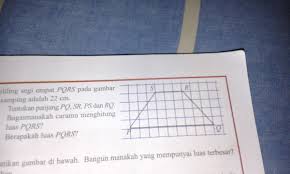 Check spelling or type a new query. Keliling Segi Empat Pqrs Pada Gambar Disamping Adalah 22 Cm A Tentukan Panjang Brainly Co Id