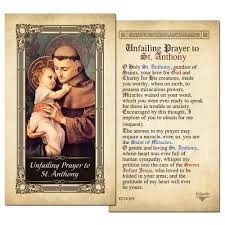 Holy Cards Prayers Holy Cards Special Prayers