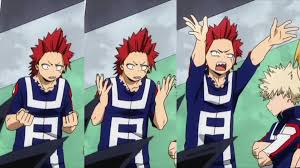 Her love for pets made her close to his cat, sorata, who was currently in her care. Kirishima On Twitter I Can T Wait This Black Hair And The Young Kirishima