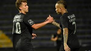 Maybe you would like to learn more about one of these? New Signings Luca Waldschmidt And Everton Soares Score For Benfica In A Dominant 1 5 Win Away Against Famalicao In The Return Of The Primeira Liga Soccerbanners