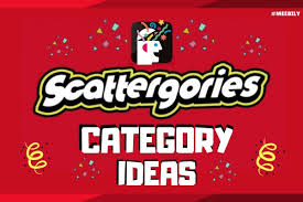 Maybe you would like to learn more about one of these? 150 Scattergories Categories Ideas Meebily