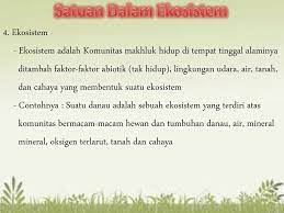 Komponen Dan Macam Ekosistem Ppt Download
