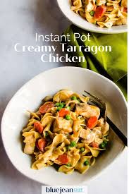 Creamy Tarragon Chicken With Egg Noodles Blue Jean Chef Meredith Laurence Recipe In 2020 Chicken Pasta Dishes Comfort Pasta One Pot Meals
