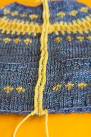 What's the best way to sew a knitting needle? Steek Tin Can Knits