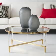 Grant park slate grey plastic outdoor coffee table. 2017 Gold Console Coffee Round Table Acrylic Transparent Table Stainless Steel Legs Buy Round Coffee Table Glass Coffee Table Gold Coffee Table Product On Alibaba Com