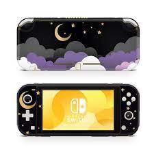 nintendo switch lite skin decal for game console dream moonshine nintendo switch accessories nintendo switch nintendo switch system