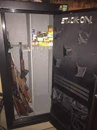 Do you want to have one of the safest it is impressively resistant to fire for 30 minutes or up to 14000 f, an approval attested by an. Stack On 30 Gun Elite Safe With Electronic Lock And Door Storage Walmart Com Walmart Com