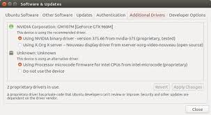 Pickup & return use this online based form to request for rma (return merchandise authorization) downloads receive the latest software, drivers, manual and utilities. Nvidia Graphic Driver Is Installed But The Graphic Card Is Not Used Ask Ubuntu