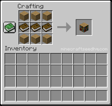 You can toggle result item if current recipe has other duplicated recipes. How To Make A Bookshelf In Minecraft Tutorial Minecraft Seed Hq