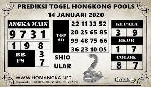 Prediksi Togel Hongkong Pools 14 Januari 2020 Sydney Dublin Game