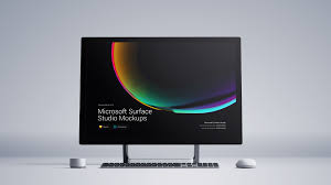Microsoft Surface Studio Mockups Surface Studio Microsoft Surface Microsoft