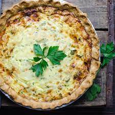 Rustic Crab Quiche Recipe Crab Quiche Quiche Recipes Crab Recipes
