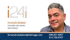 Je me joins à l'équipe de i24 (Solutions de Gestion d'appels) à titre de  Conseiller aux ventes.