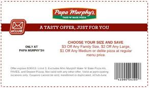 Papa Murphys Coupons Printable Coupons Papa Coupons