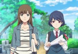 Her name is rui and he just met her today after school. Domestic Girlfriend Natsuo Rui Spy